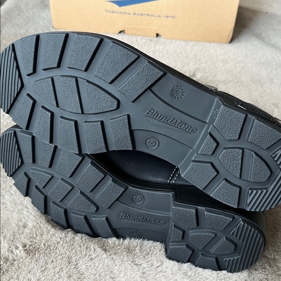 Blundstone unisex 1448 Pull on Leather Boots / Elastic sided boot - Picture 5 of 9